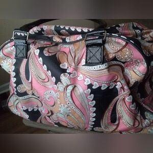 Kathy Van Zeeland Rolling Bag